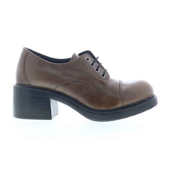 Miz Mooz Womens Bleeker Brown Shoes (NWT) - Picture 1 of 7